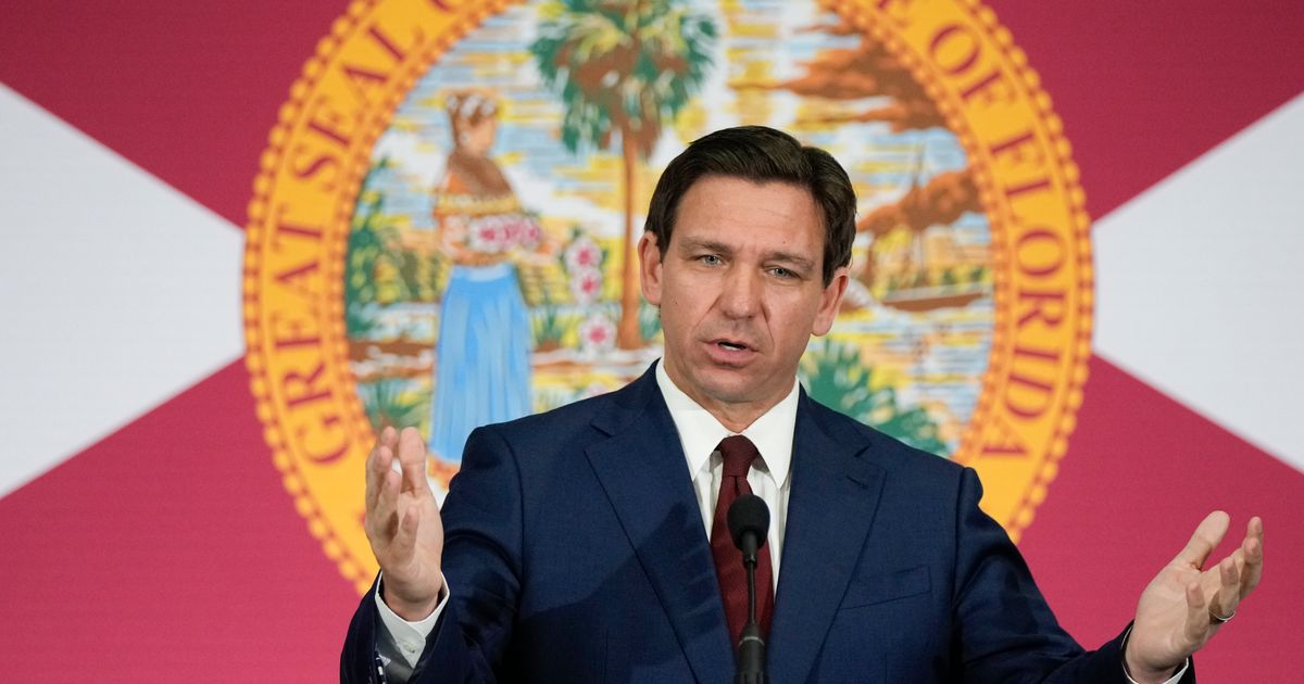 DeSantis Administration Tells Floridians Under 65 To Not Get COVID-19 Vaccine | HuffPost Latest News