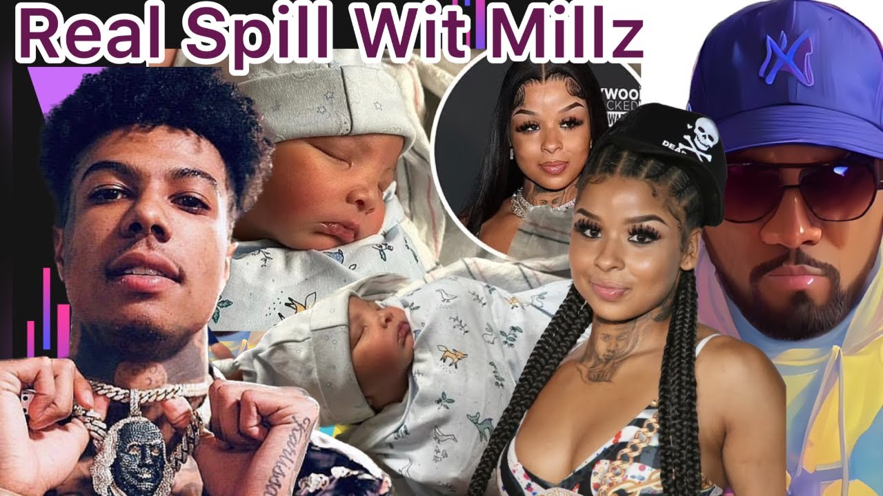 Congratulations To Chrissean And BlueFace In Order For Their Baby Boy, She Named That Baby What??? - YouTube