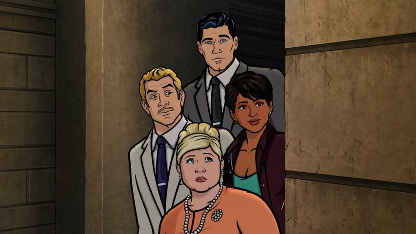 Archer 14x01 "The Anglerfish Stratagem" - Trakt