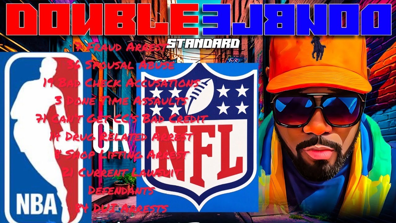 The Black Man Is Always The Culprit, WAS It NBA Or NFL That Had More Of These Accusations And Why? - YouTube