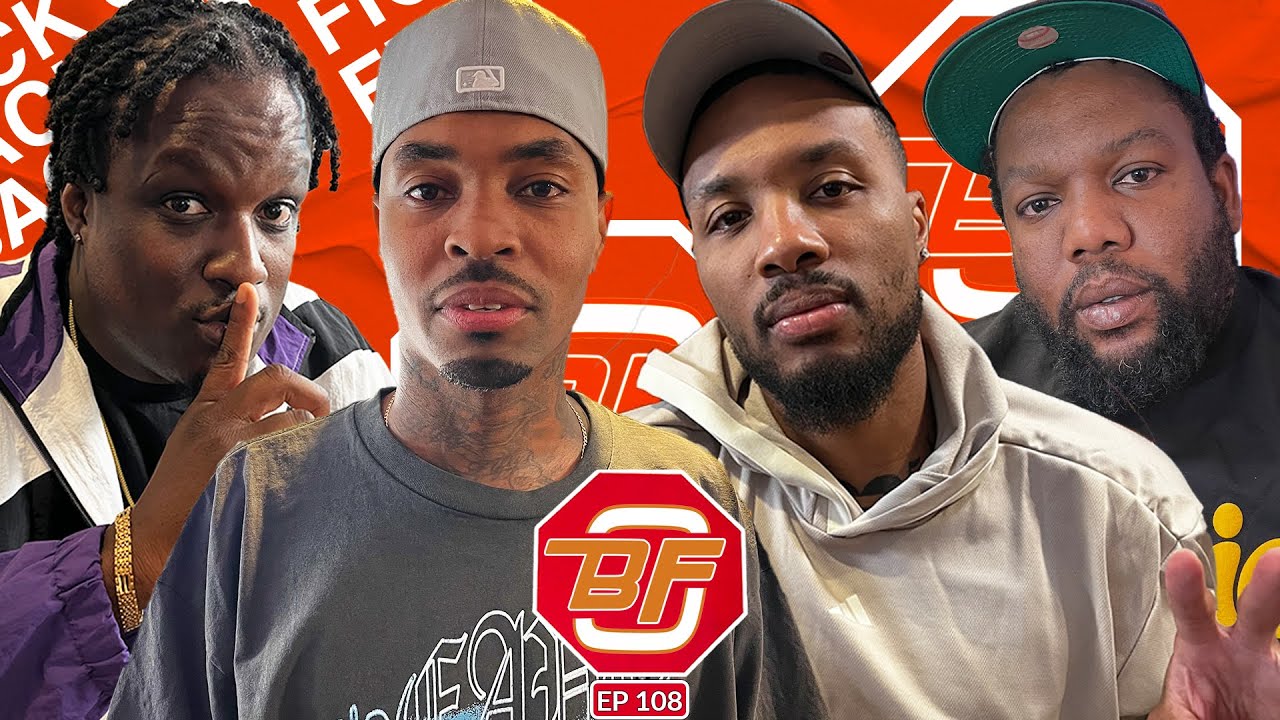 BACKONFIGG Ep:108 with Damian Lillard - YouTube