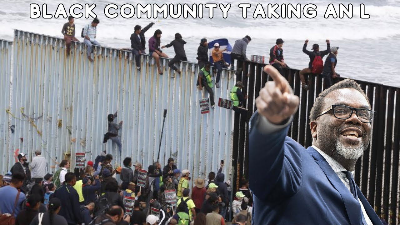 Latino Man Explains How The Black Community Is Losing With The Immigration Crisis w/ Mexican Condor - YouTube