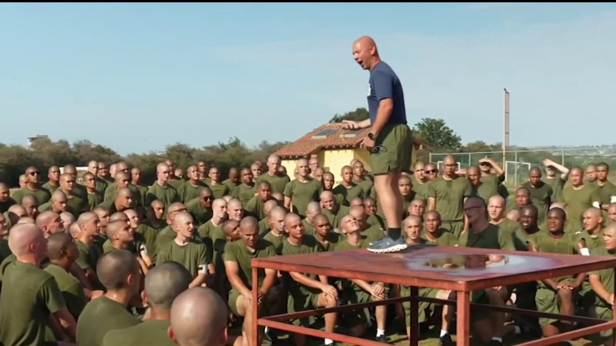 Marine’s book details challenges military recruiters face with Gen Z – NBC 7 San Diego