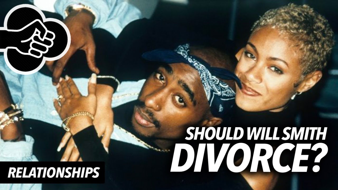 Should Will Smith Finally Divorce Jada Pinkett After Her Latest Post of Pac On Instagram To His Song - YouTube