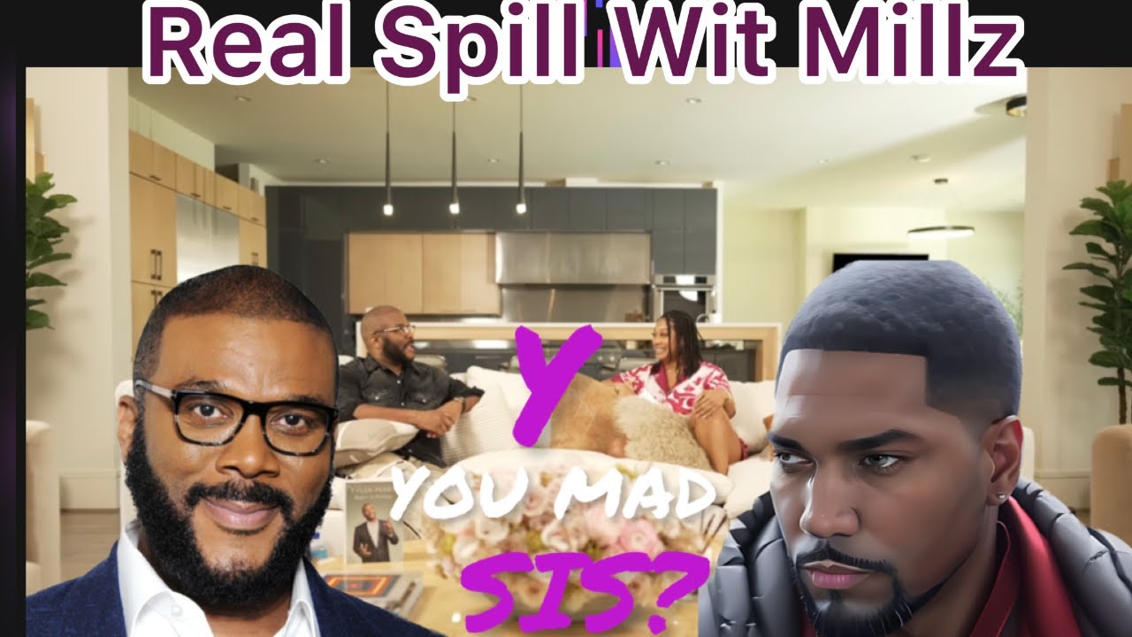 IZ Tyler Perry Speaking For Men, Why You Mad Bout It Sis, Iz TPerry's Suggestion A Viable Option? - YouTube