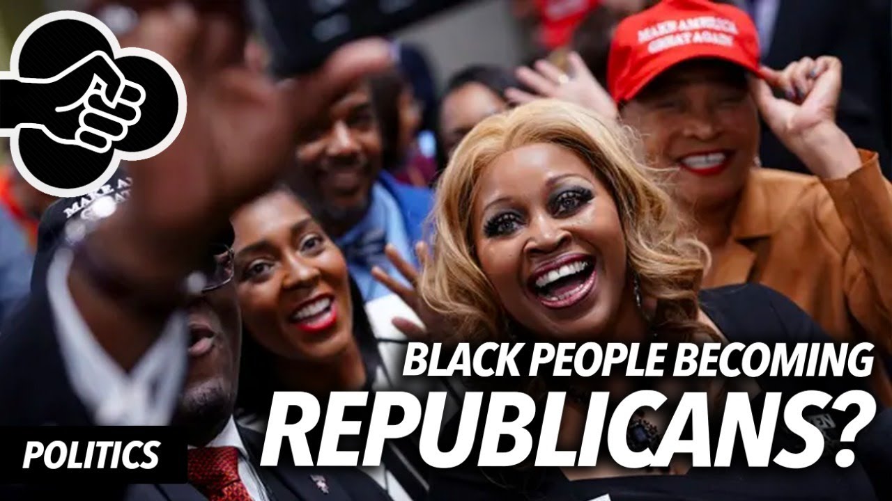 Are More Black People Leaning Toward Be Republican, Conservative After Democratic Cities Suffer? - YouTube