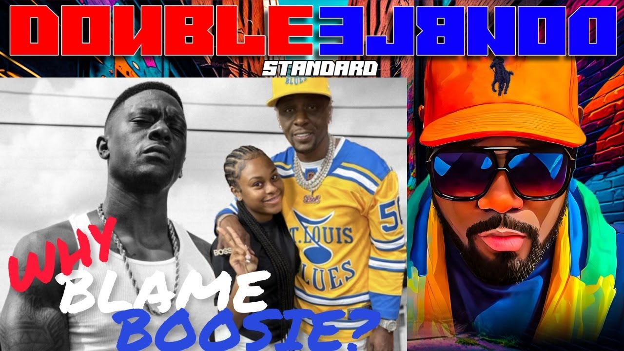 The Double Standard Show: Why Blame Boosie, Is Every Relationships Success Or Failure On Men? - YouTube