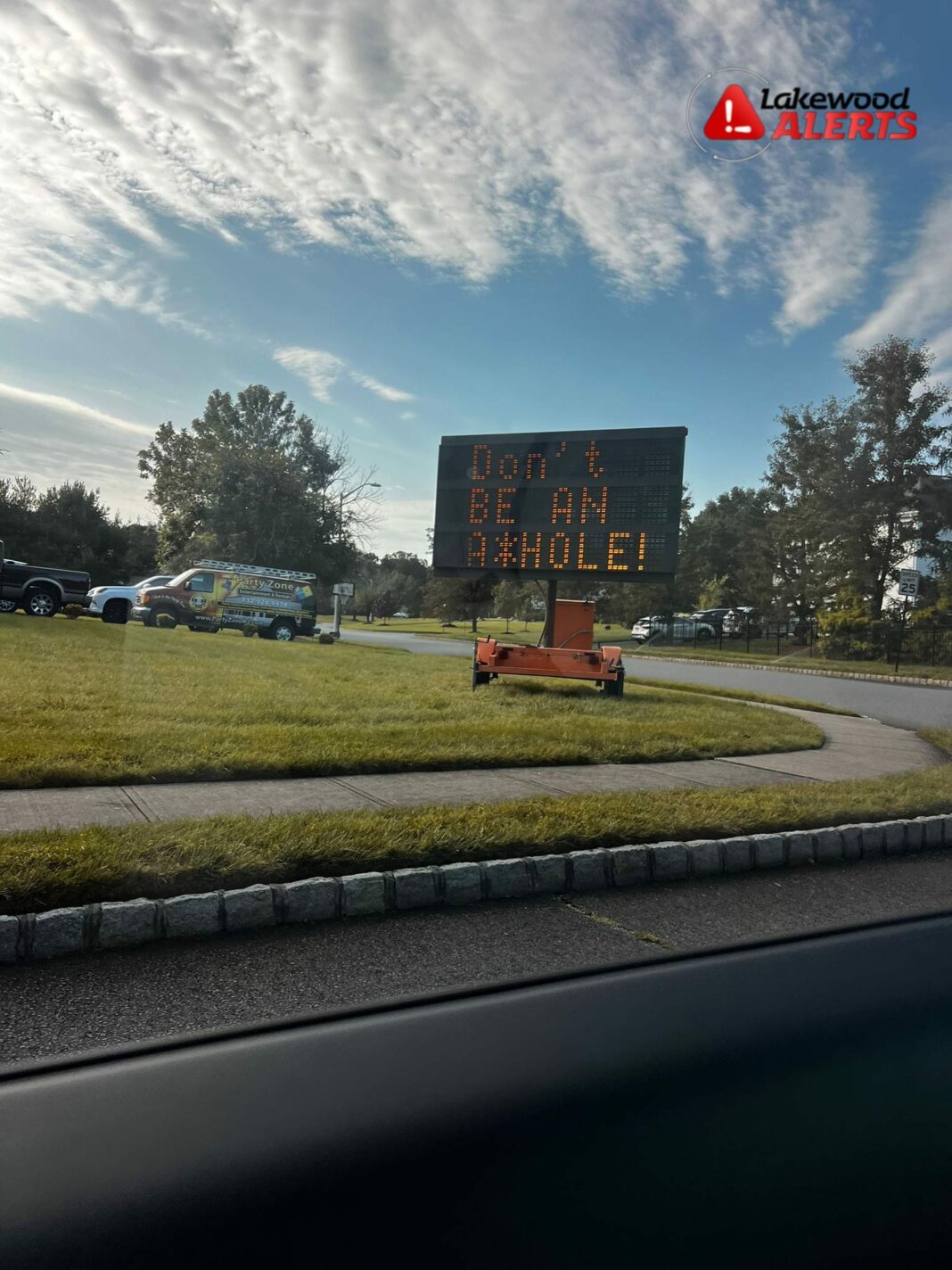 Jackson Code Enforcement Orders Controversial Sign Removed - Lakewood Alerts