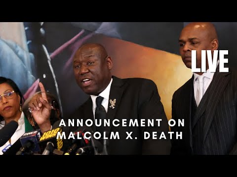LIVE: Civil rights attorney Ben Crump to reveal new evidence about the death of Malcolm X - YouTube