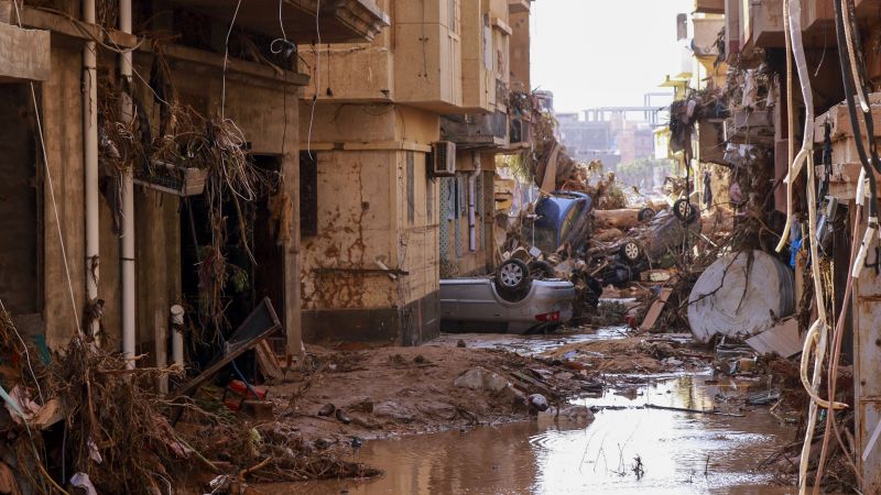 Libya flooding: More than 5,000 presumed dead in Libya after 'catastrophic' floods | CNN