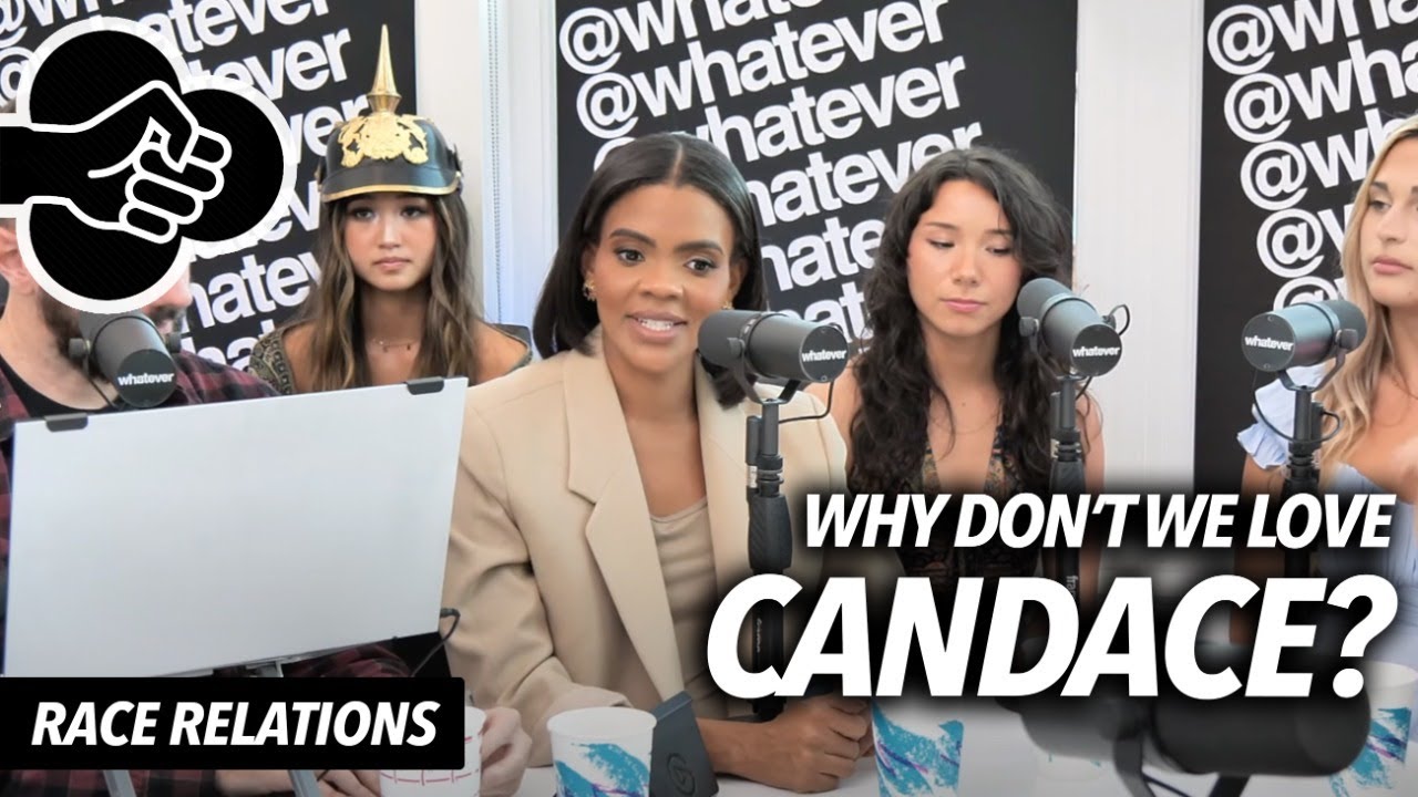 Candace Owens Destroyed the Whatever Podcast, Why Don't Black People, Women Love Her, Is It Culture? - YouTube