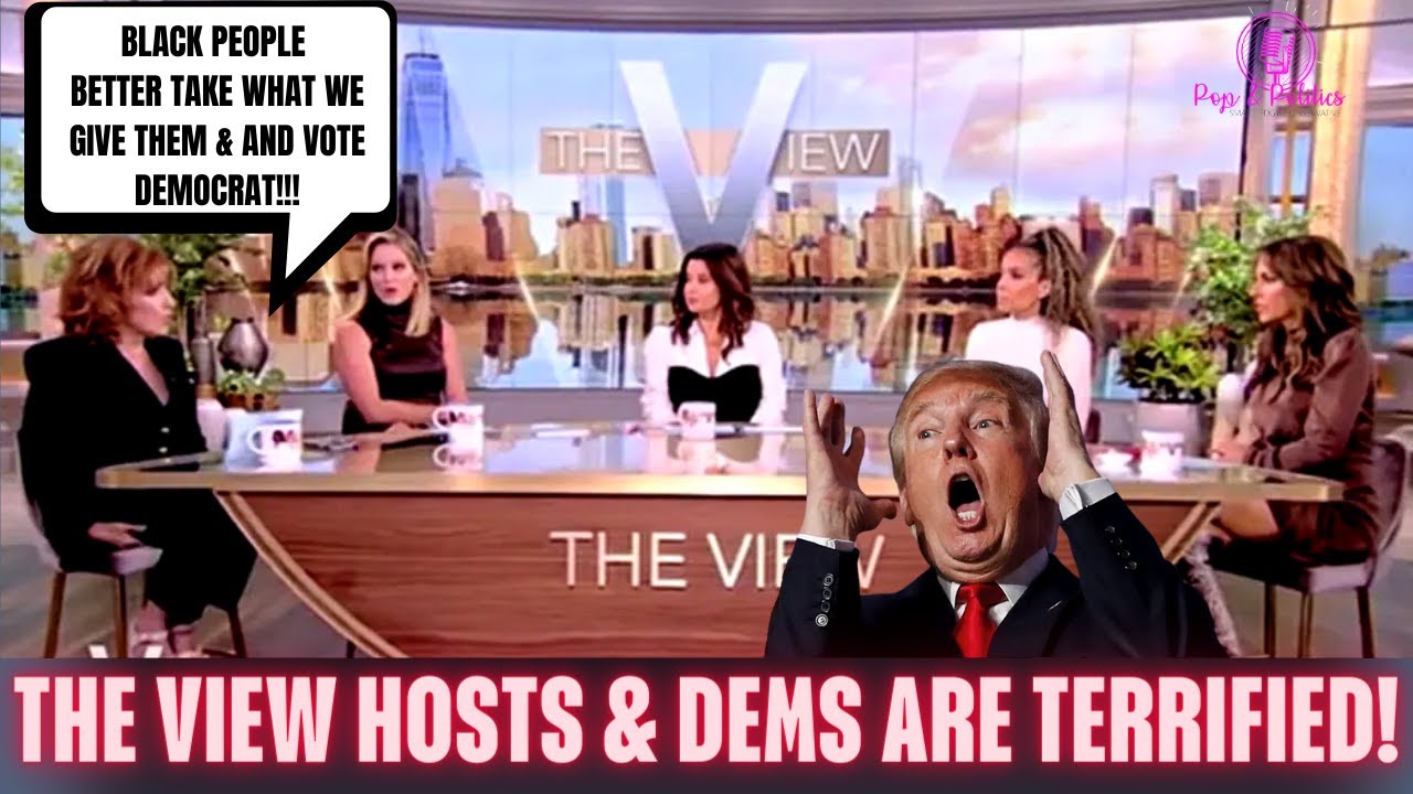 The View Hosts Beg Blacks Not To Vote For Trump - YouTube