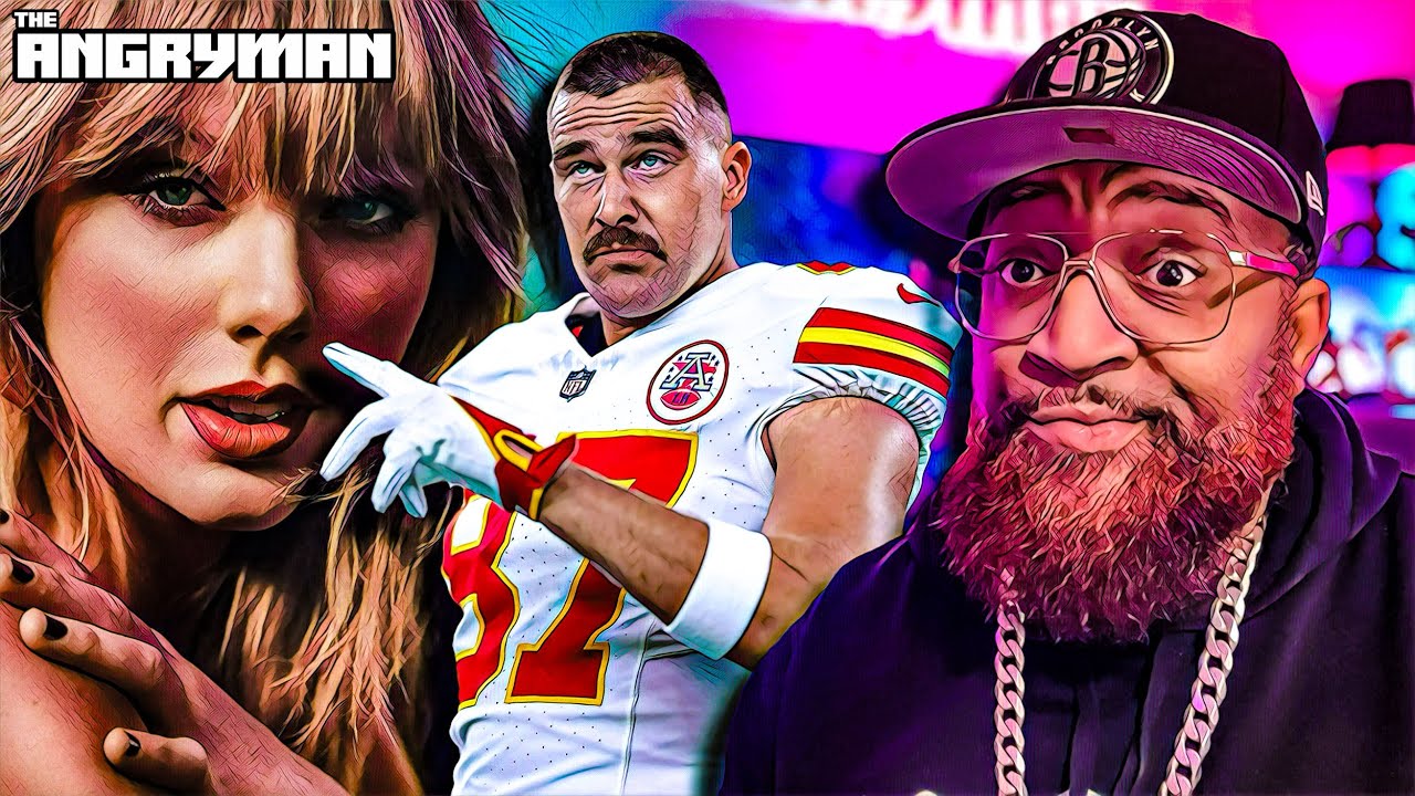Why Are Black Women Angry With Travis Kelce - YouTube