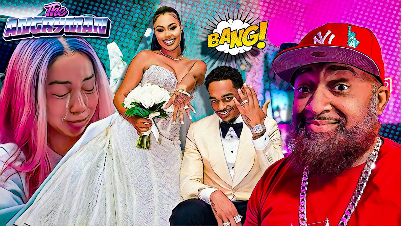 PJ Washington Ties The Knot With Second Baby Mama - YouTube