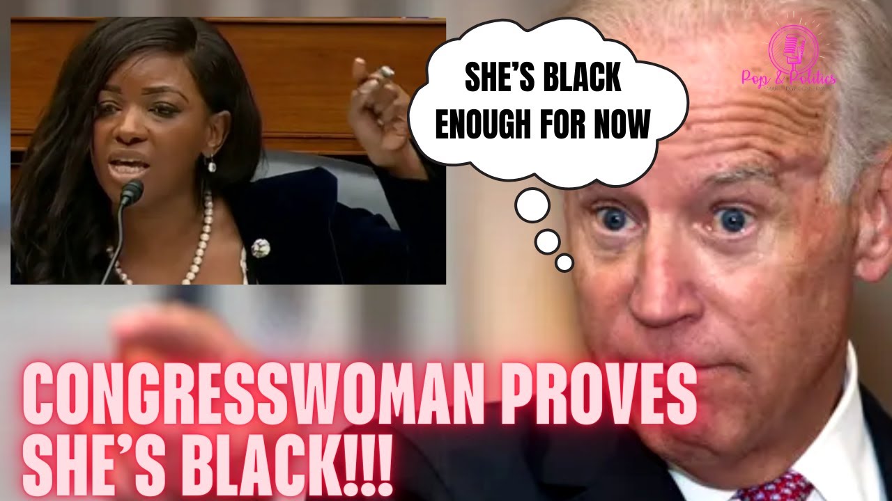 Crockett Proves She’s Black To Joe Biden! - YouTube