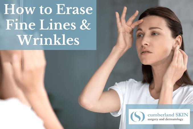 Treating fine lines and wrinkles - Care Beauty