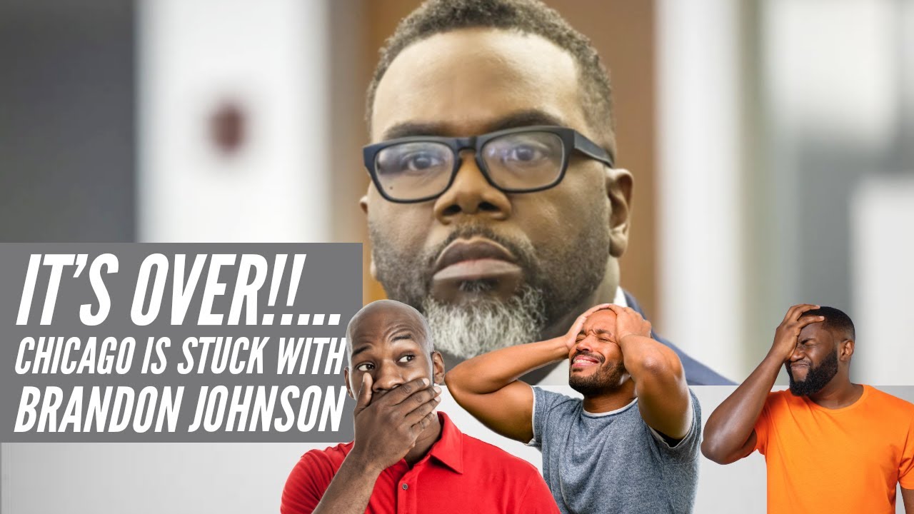 Chicago CAN'T Recall Brandon Johnson! And He's Costing Them Millions - YouTube