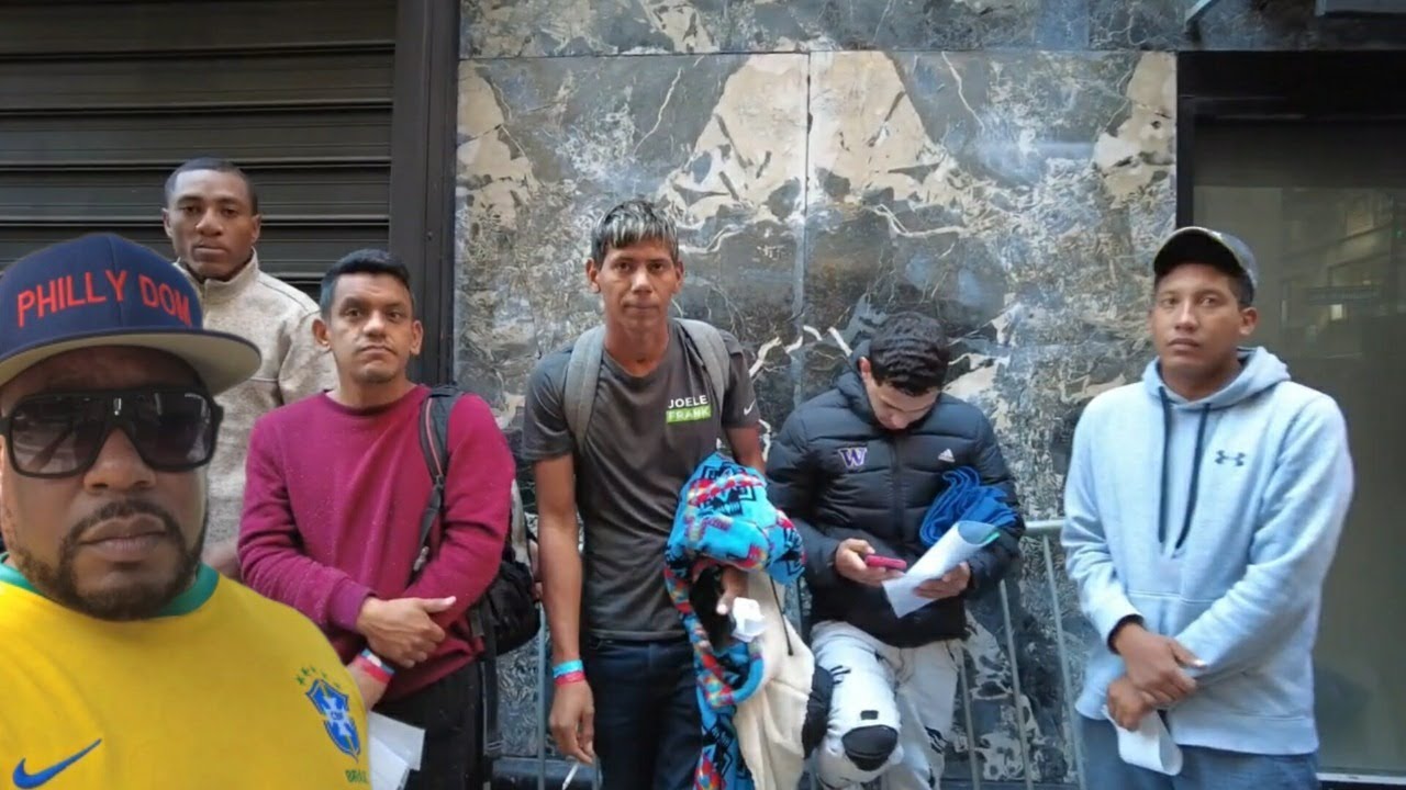 New Yorker Migrant Crisis no end in sight - YouTube