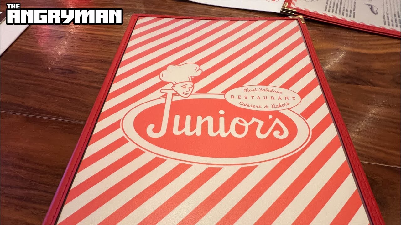 The Angryman Is Eating Junior’s Cheesecake - YouTube