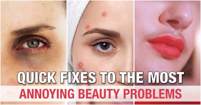 6 Tips to Get Rid of the Most Common Beauty Problems - Care Beauty