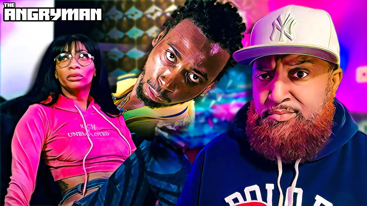 Woman Says If The Vibe Is Right He Can Hit Raw - YouTube