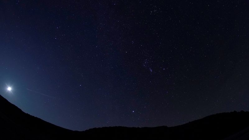Orionid meteor shower: Keep an eye out for meteors in the sky this weekend | CNN