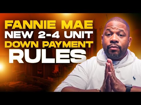 Fannie Mae Changes Down Payment Requirment for 2-4 Units - YouTube