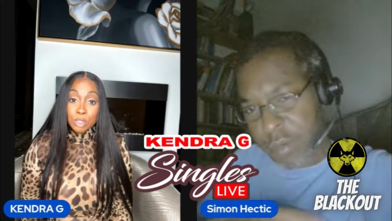 The Blackout: Simon Hectic on Kendra G - YouTube