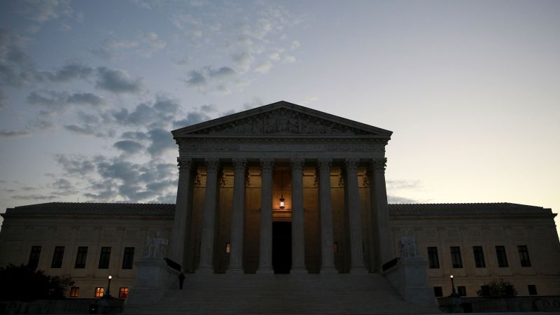 Supreme Court to consider conservative effort to block federal power and a challenge to 'qualified immunity' for police officers | CNN Politics