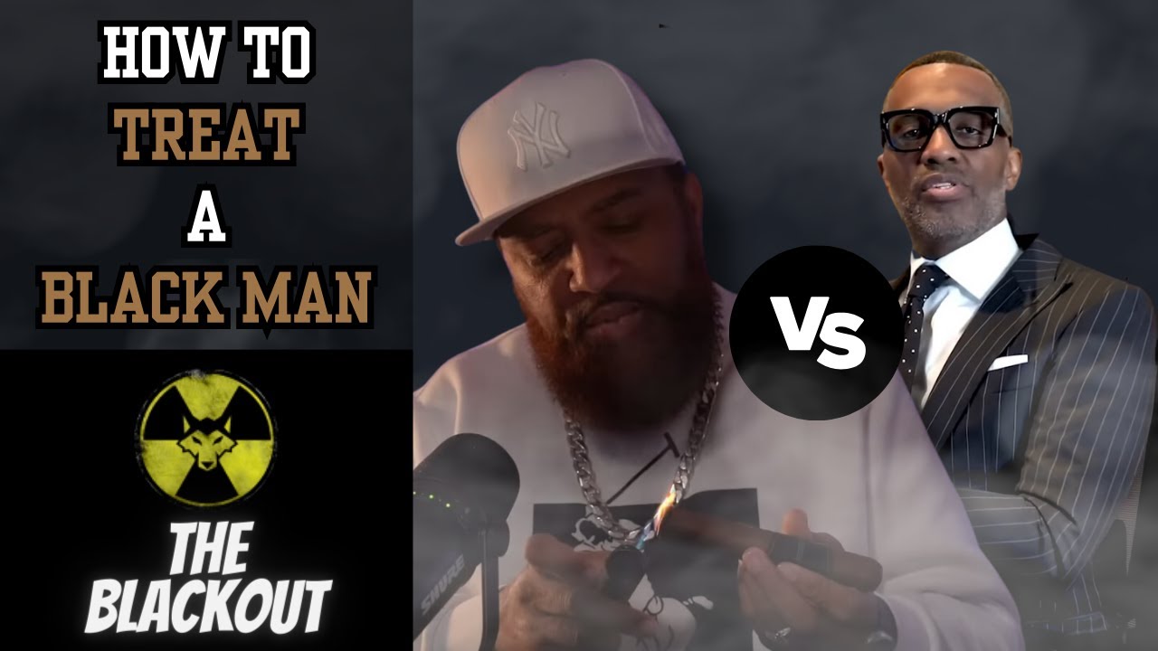 The Blackout: How to Treat a Black Man Kevin Samuels (@byKevinSamuels) v The Angryman (@TheAngryman) - YouTube