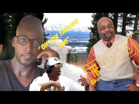 Kwame Brown React Dr. Boyce Watkins We See You Hating On Deion Sanders Not Tulsa Real estate Fund? - YouTube