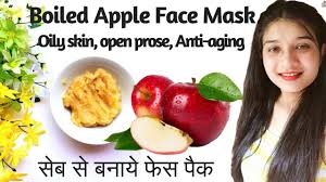 Apple Mask for Oily Skin - Care Beauty