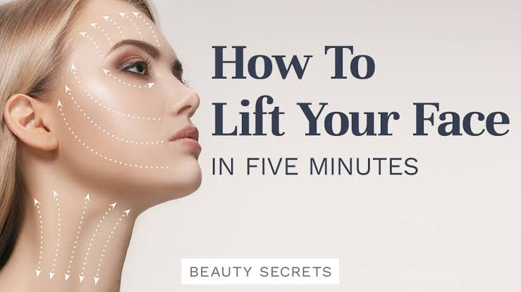 Ways to lift the face - Care Beauty