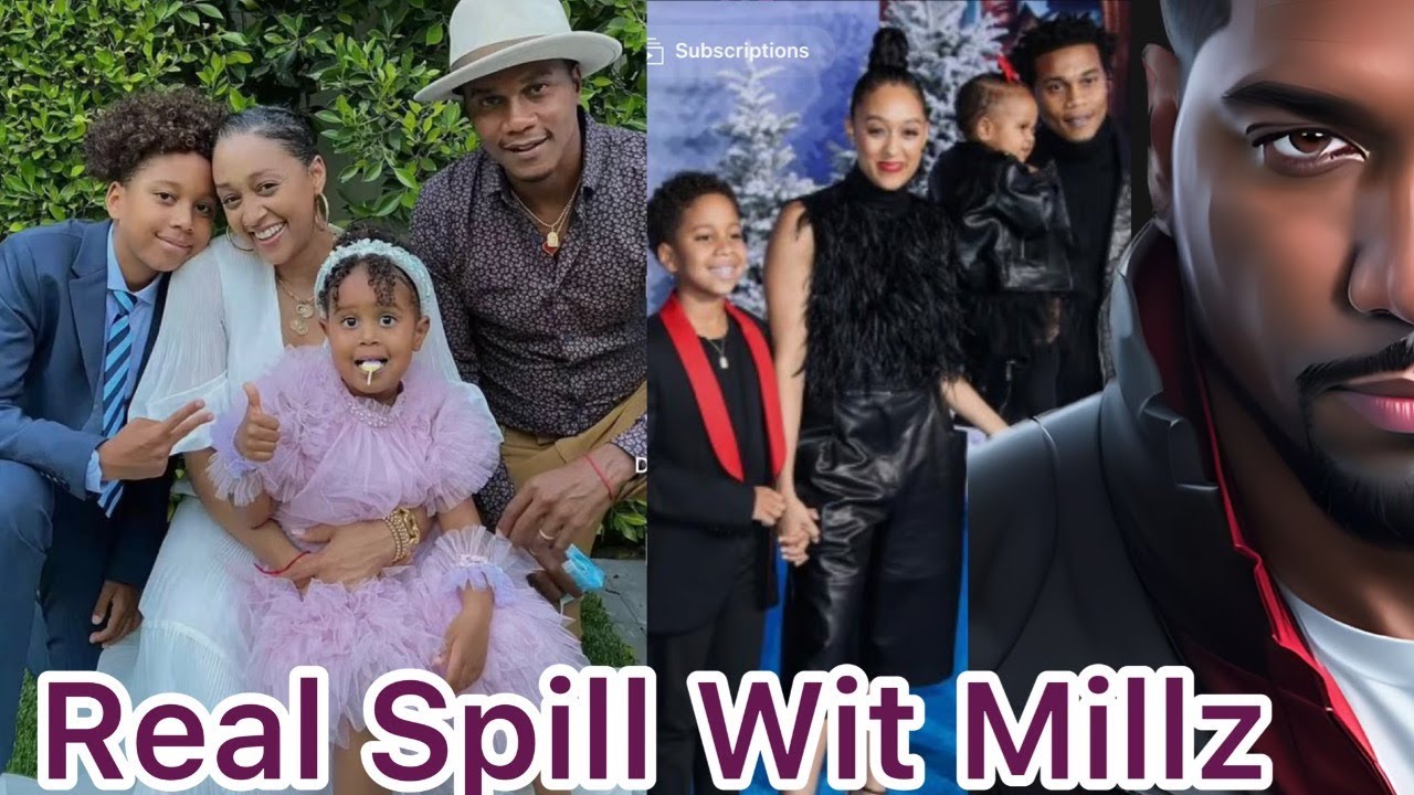 Tia Mowry Ex Cory Graduates, Gets New Boo Guess Who's Mad? Review Of @TheAngryMan Video - YouTube