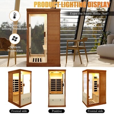 Saunas and Steam Rooms – Store – Power Through Peace & Unity Store