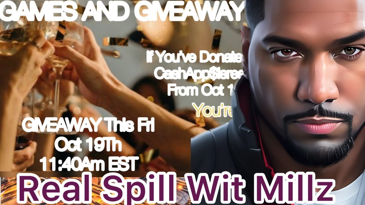 Games And Giveaway Join Us @israelmillz4183 Today LIVE - YouTube