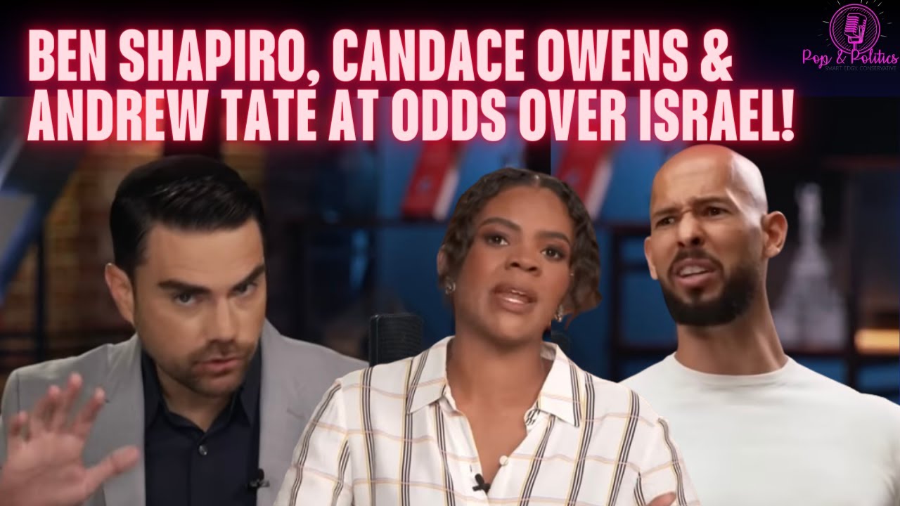 Ben Shapiro vs Candace Owens & Andrew Tate. Who’s RIGHT?! - YouTube