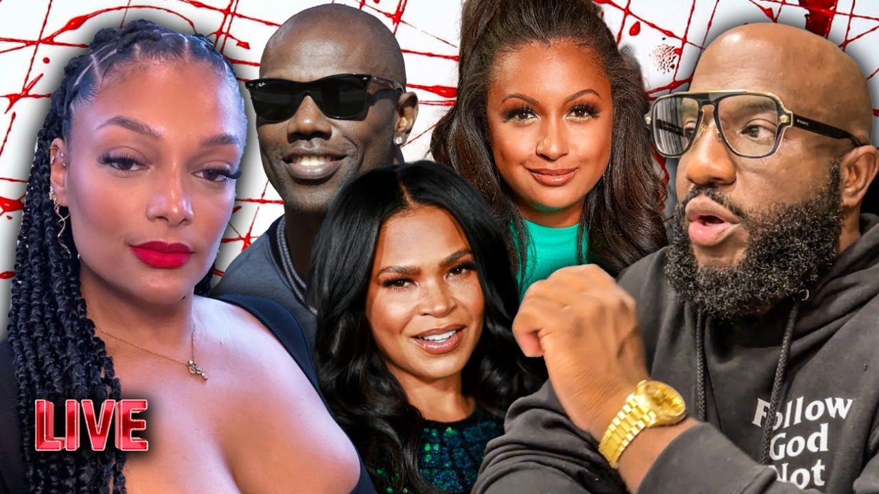 Nia Long Expose Side Chick, Eboni K Williams Talks To Black Women, Terrell Owens Prefers White Girls - YouTube