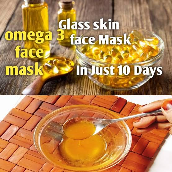 Get rid of wrinkles with a honey and fish oil mask - Care Beauty