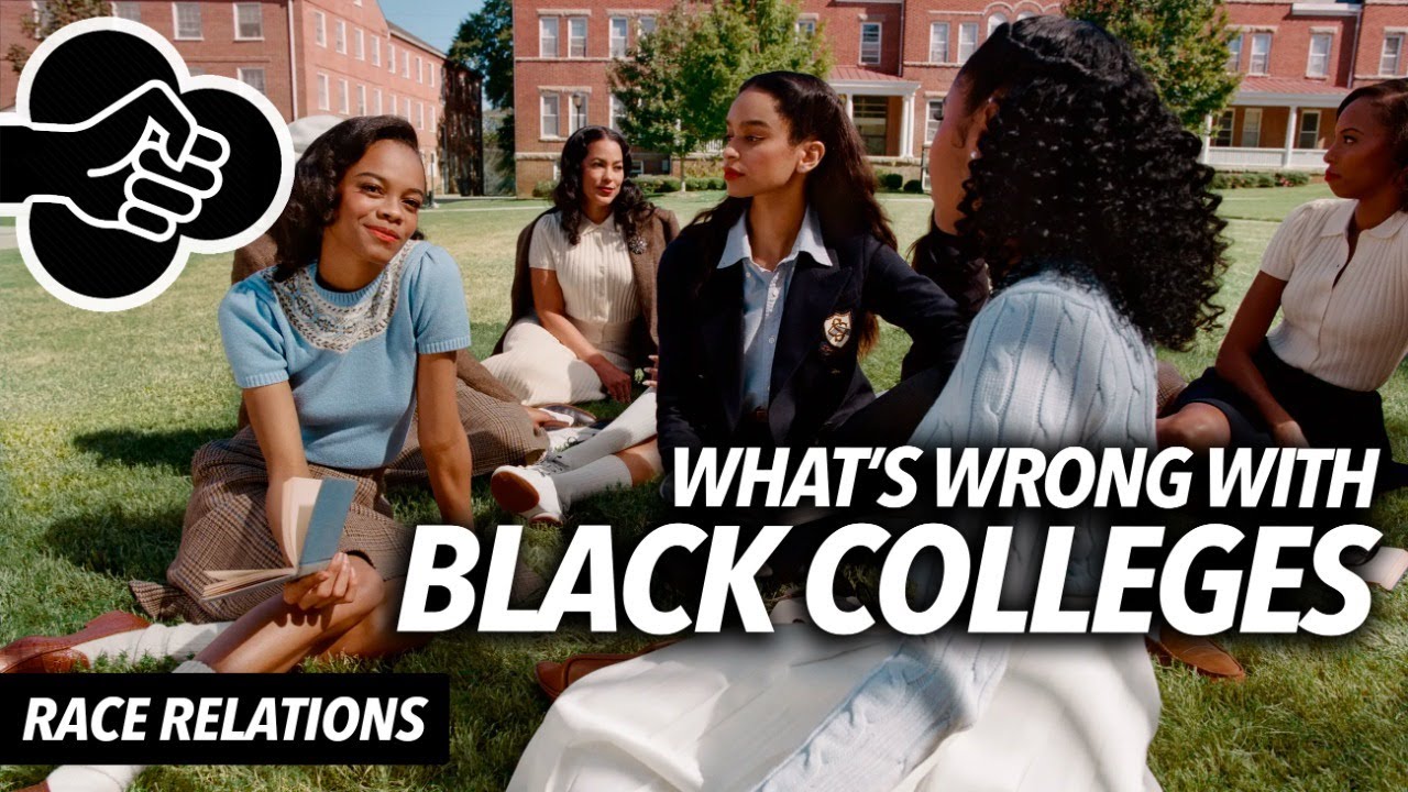 What's Wrong With HBCUs, Why More Black People Don't Enroll, Would We Be Mad If More Whites Went? - YouTube