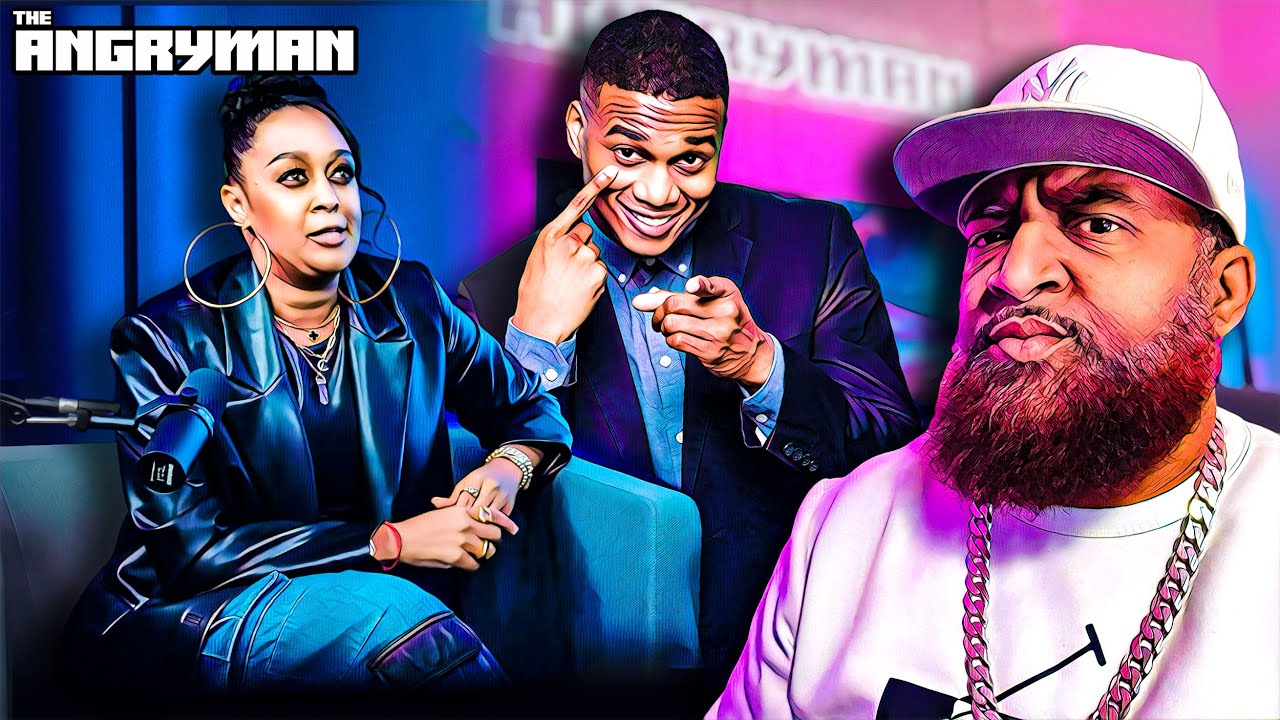 Why Tia Mowry Encourages Women To Leave Their Husbands - YouTube