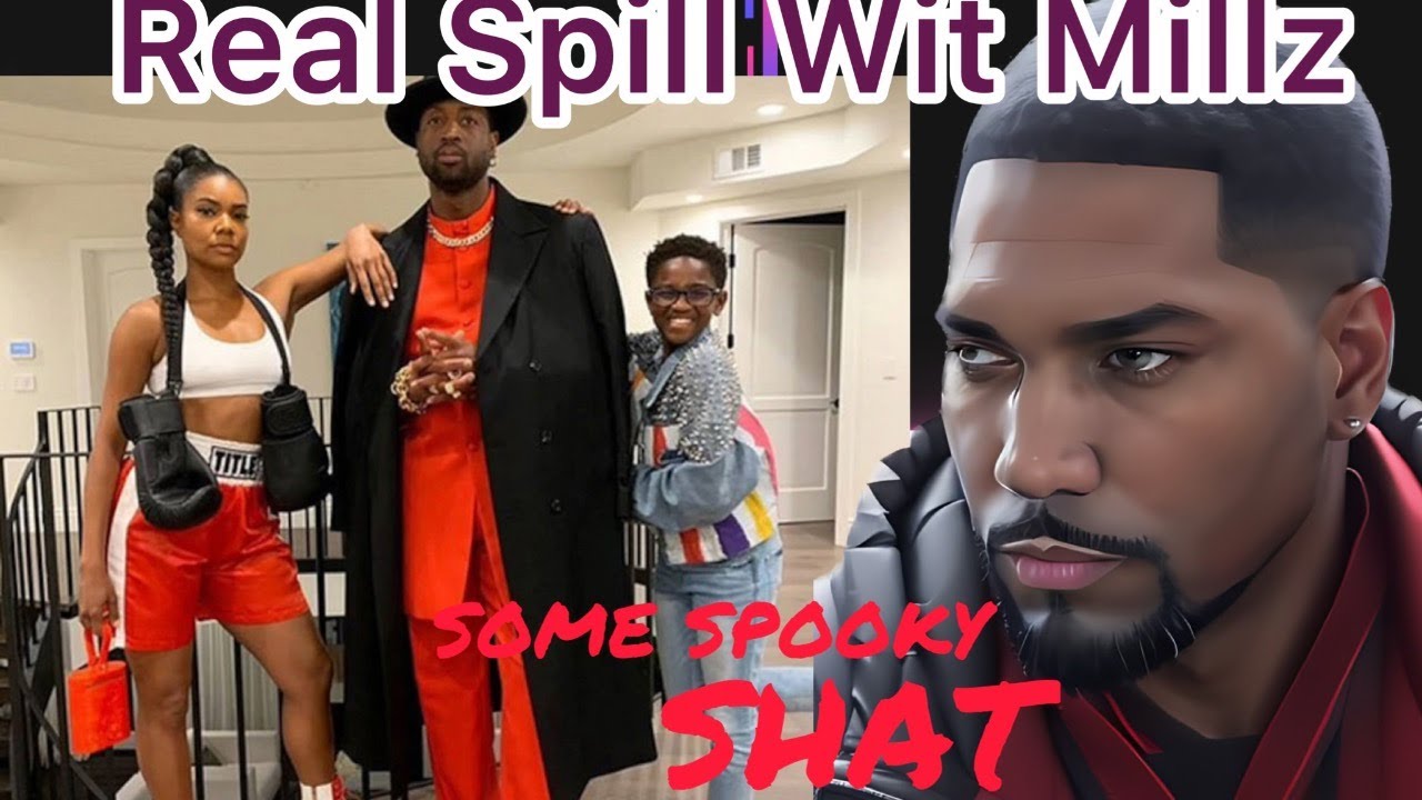 Some Spooky Sh@t: Why I Get Married 3….. Ft Dwayne Wade, Gabrielle Union/ Corey  Carmen Pritchett - YouTube