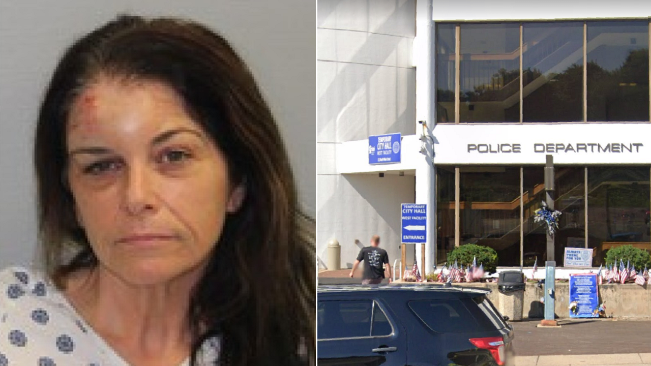 Shooting inside Connecticut police station leads to arrest of woman accused of firing at officers | Fox News