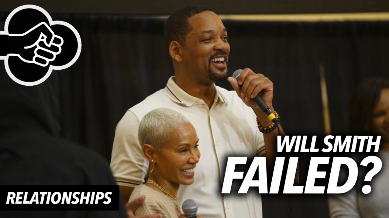 Will Smith Says His Relationship Is Public Display of Disfunction, But Will NEVER LEAVE Jada Pinkett - YouTube