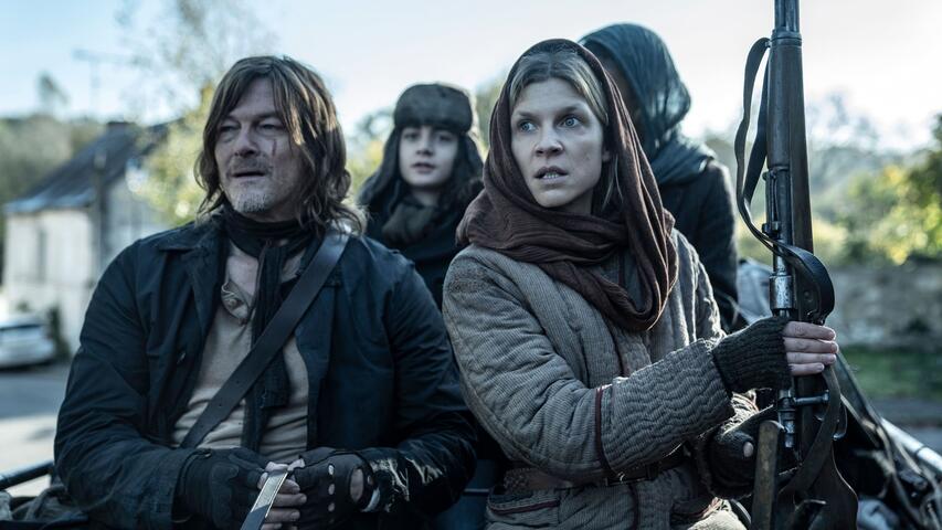 The Walking Dead: Daryl Dixon 1x02 "Alouette" - Trakt