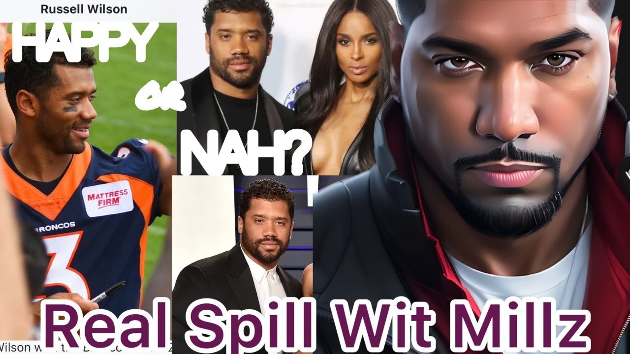 IZ Critiquing #russellwilson, #ciara #youtube Content Wishing All Single Black Mama’s Misery???‍♂️ - YouTube