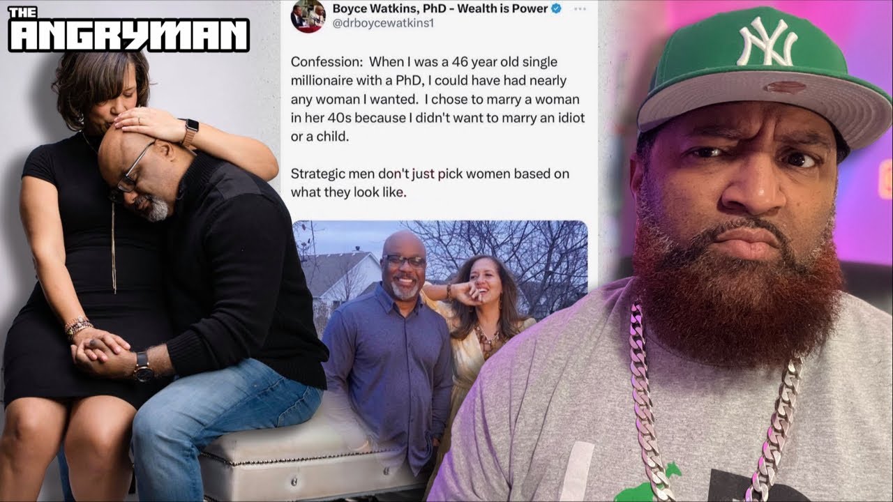 When Simpin Goes Wrong: Dr Boyce Watkins - YouTube