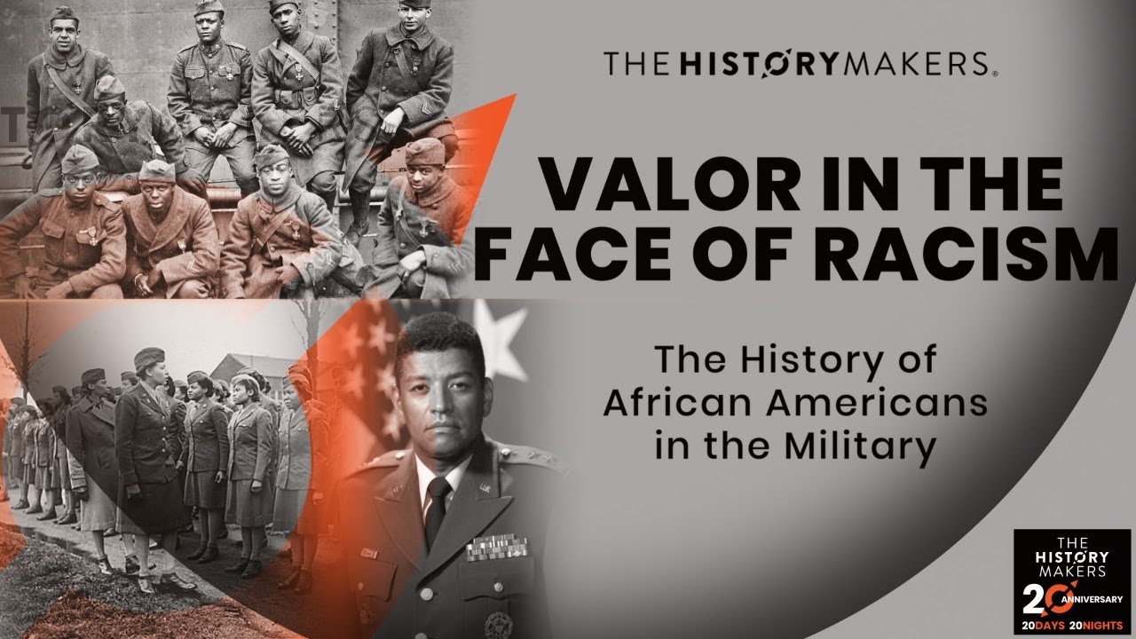 Valor in the Face of Racism: The History of African Americans in the Military - YouTube