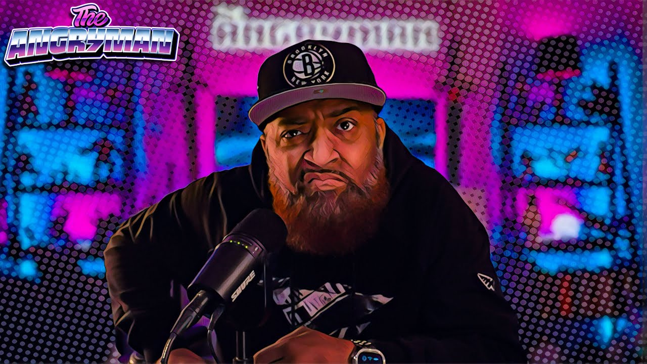 The Angryman Is Live! - YouTube