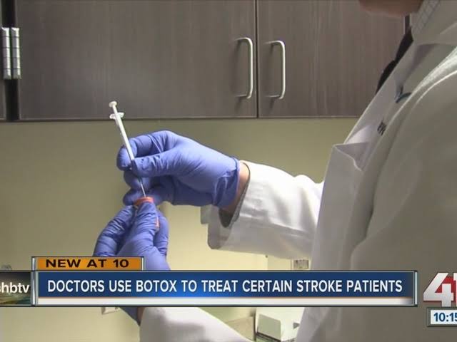 Botox for stroke patients - Care Beauty